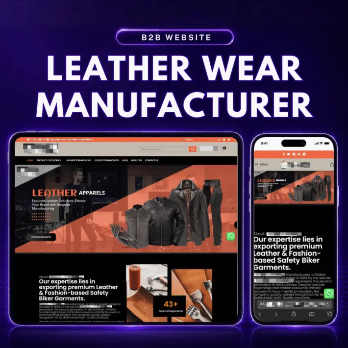 leather manufacturer