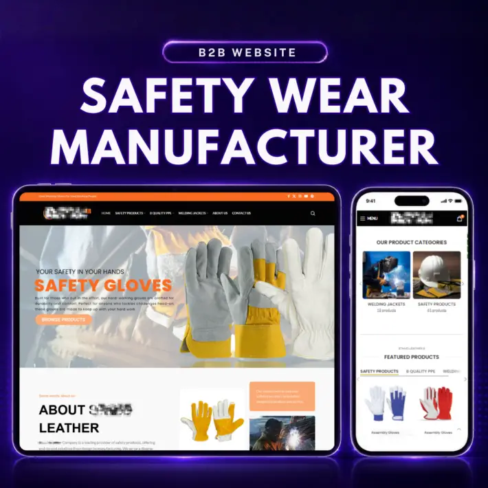 safety wear manufacturer website