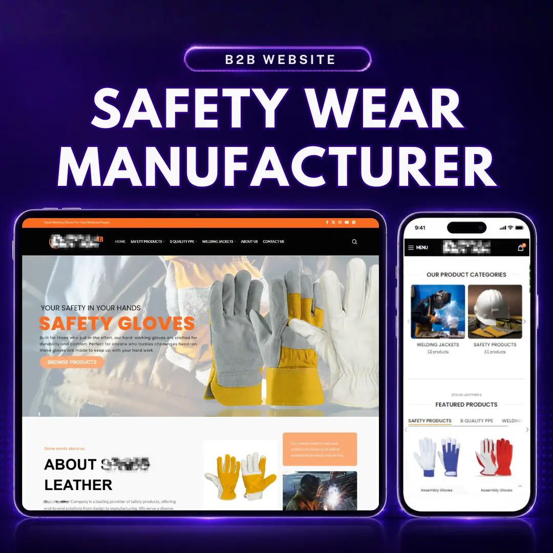 safety wear manufacturer website