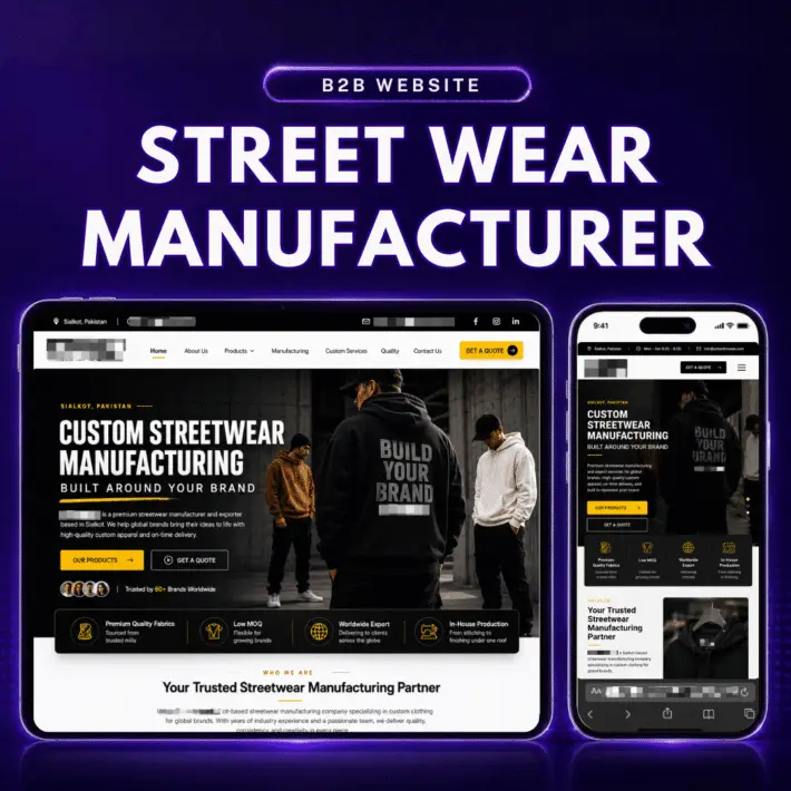 custom streetwear