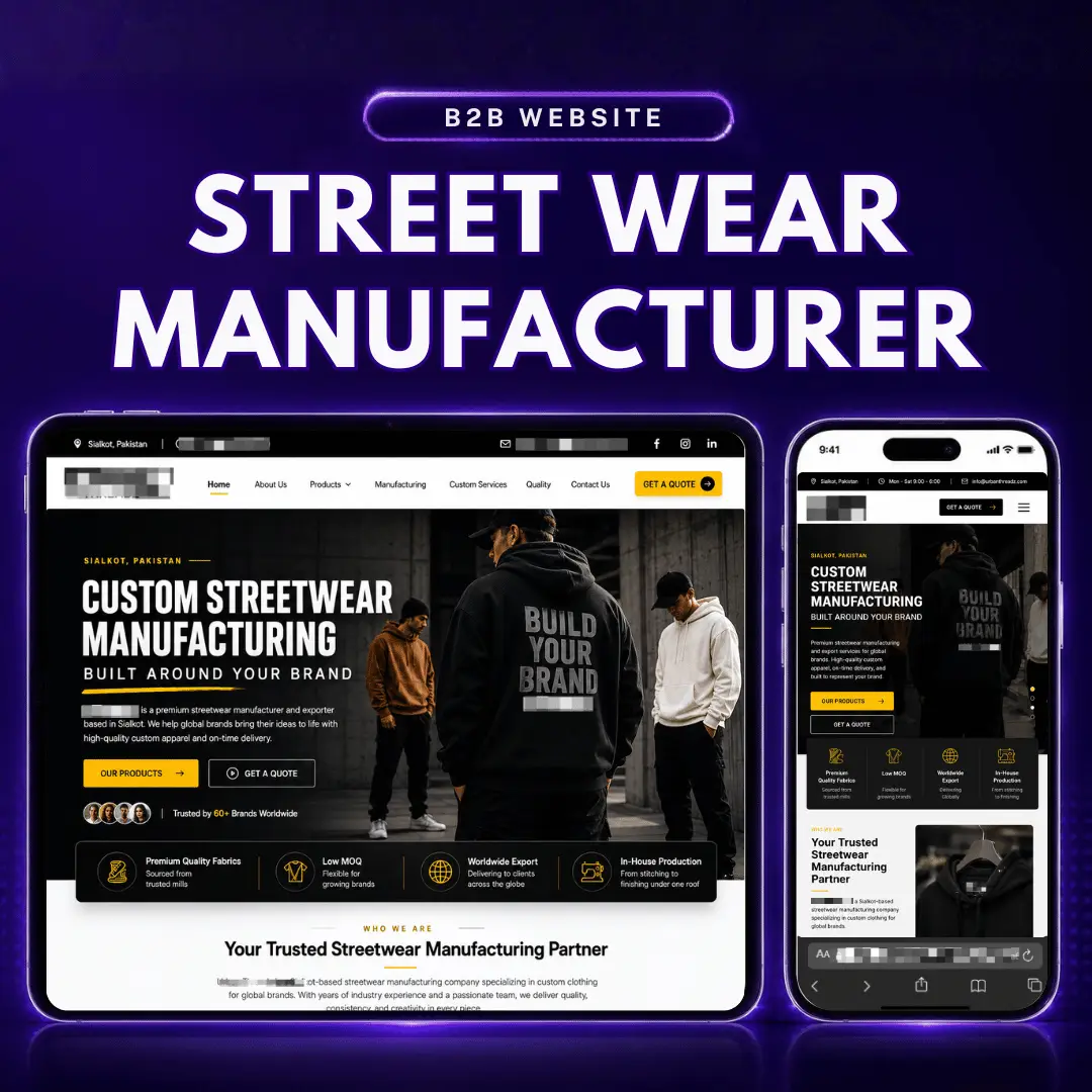 custom streetwear