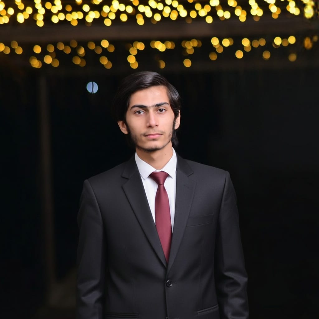 Faizan Mustafa Qadri, founder of MR DIGIX PK